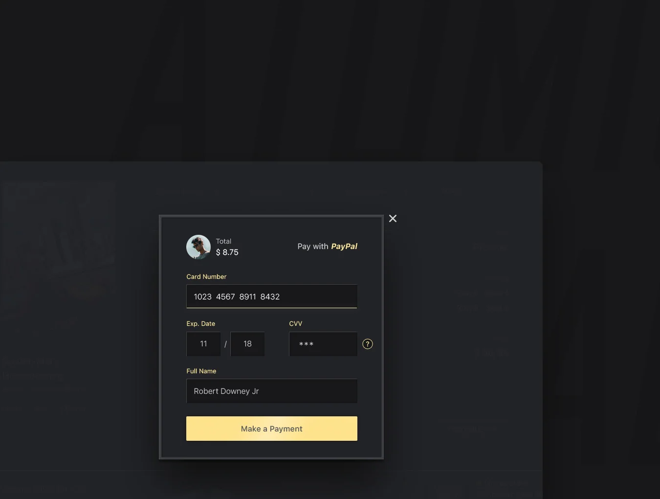 Atomic Tales PSD Template 2