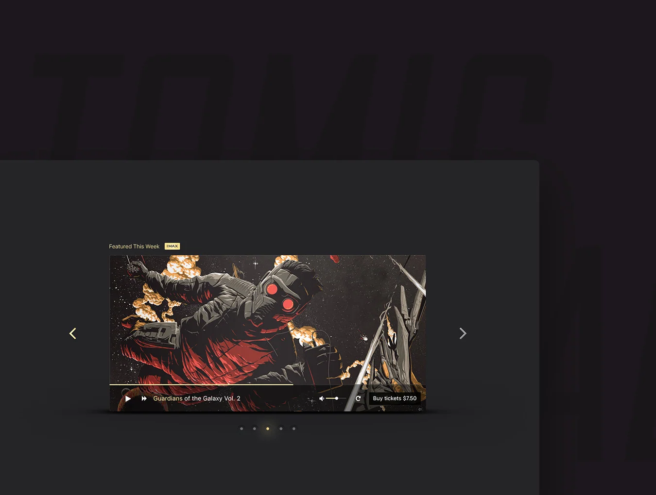 Atomic Tales PSD Template 3