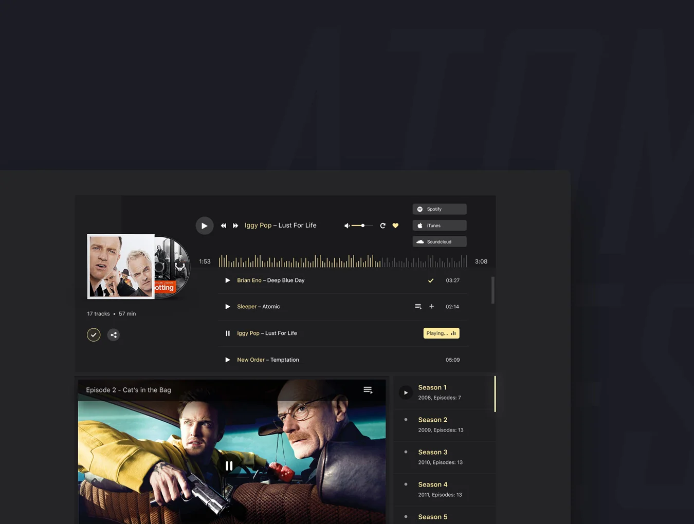 Atomic Tales PSD Template 4