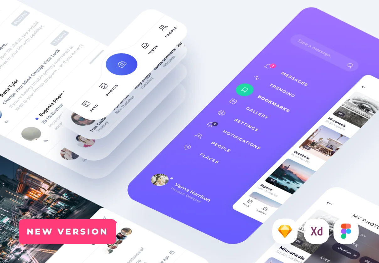 Atro Mobile UI Kit
