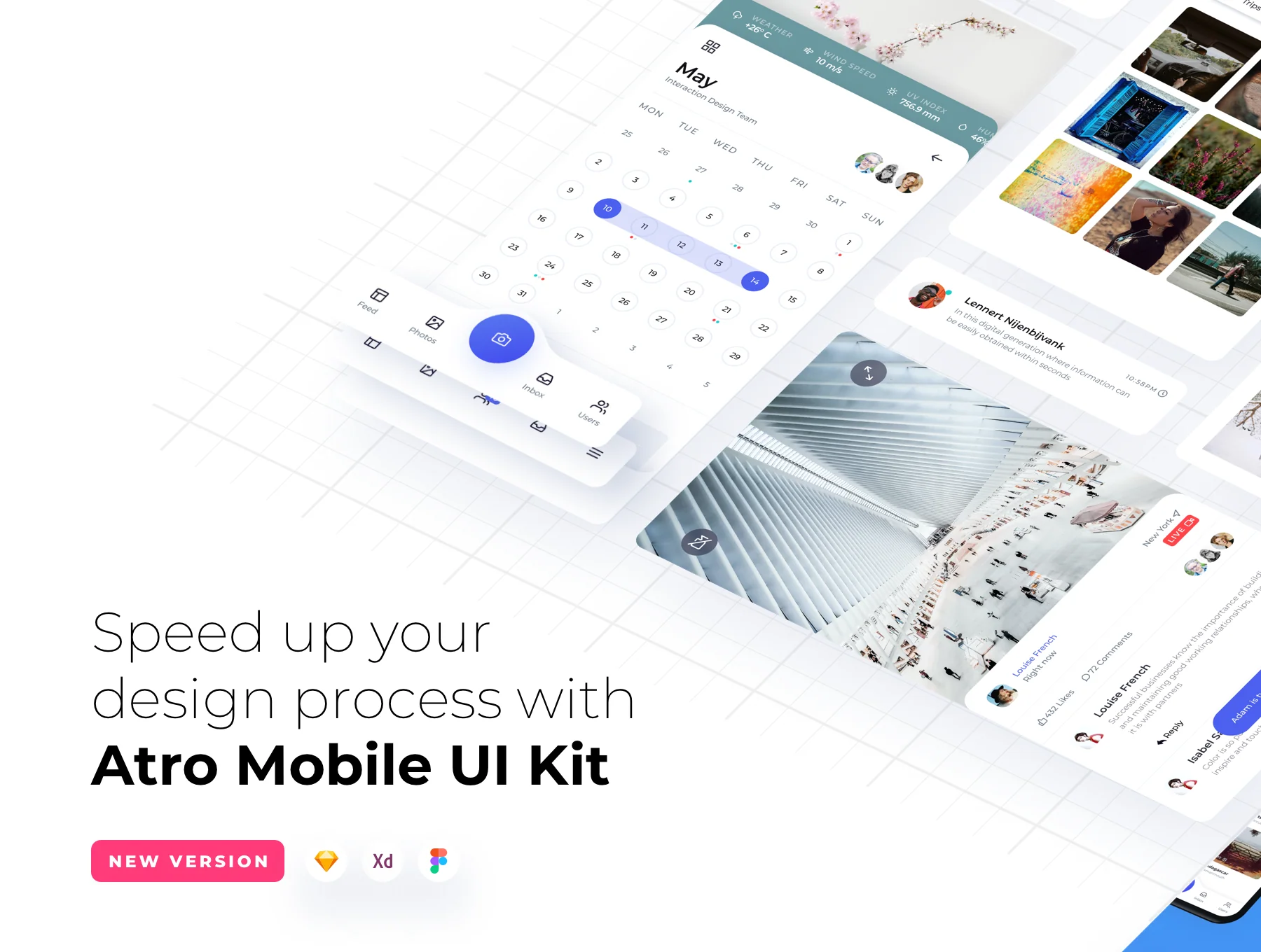 Atro Mobile UI Kit