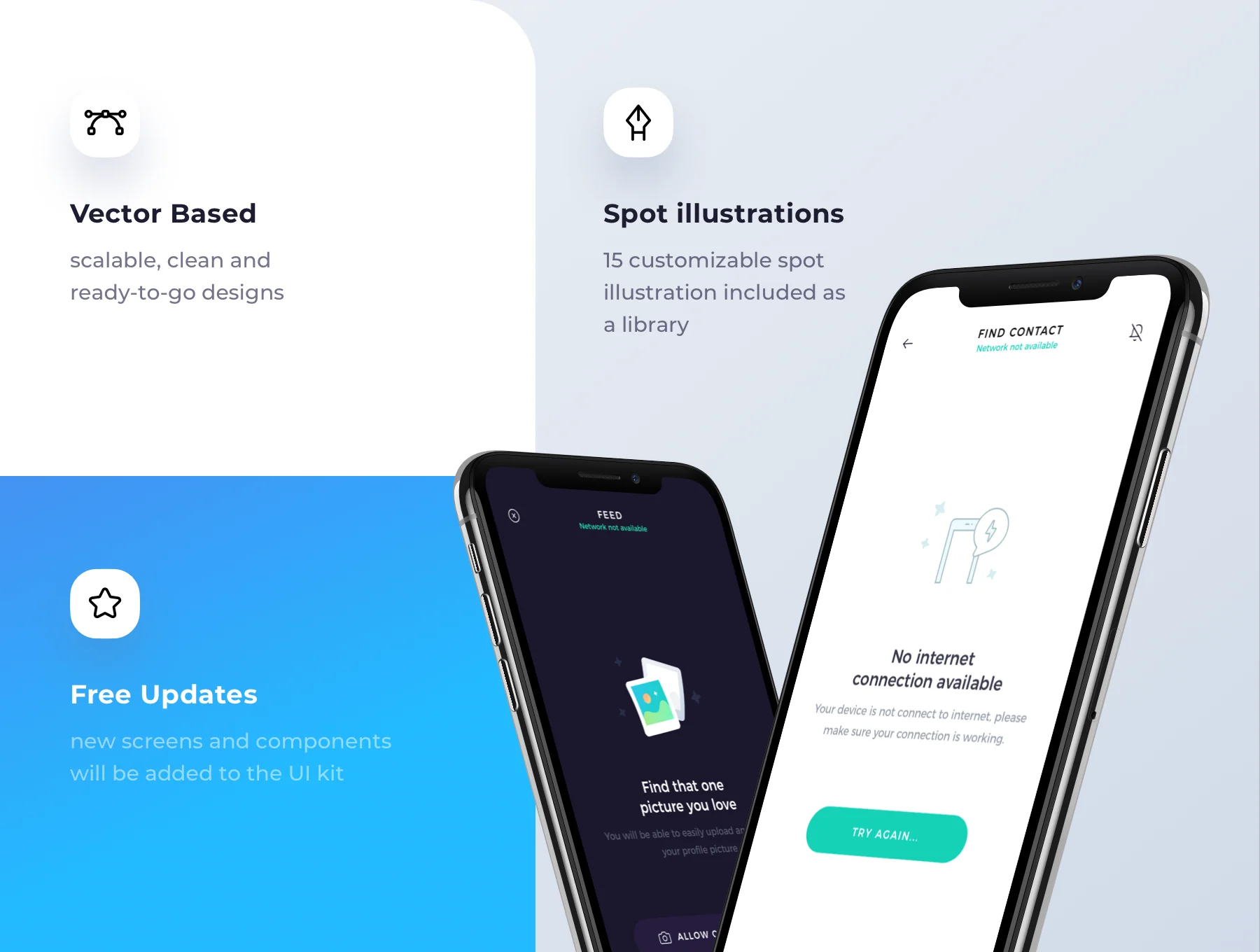 Atro Mobile UI Kit 4