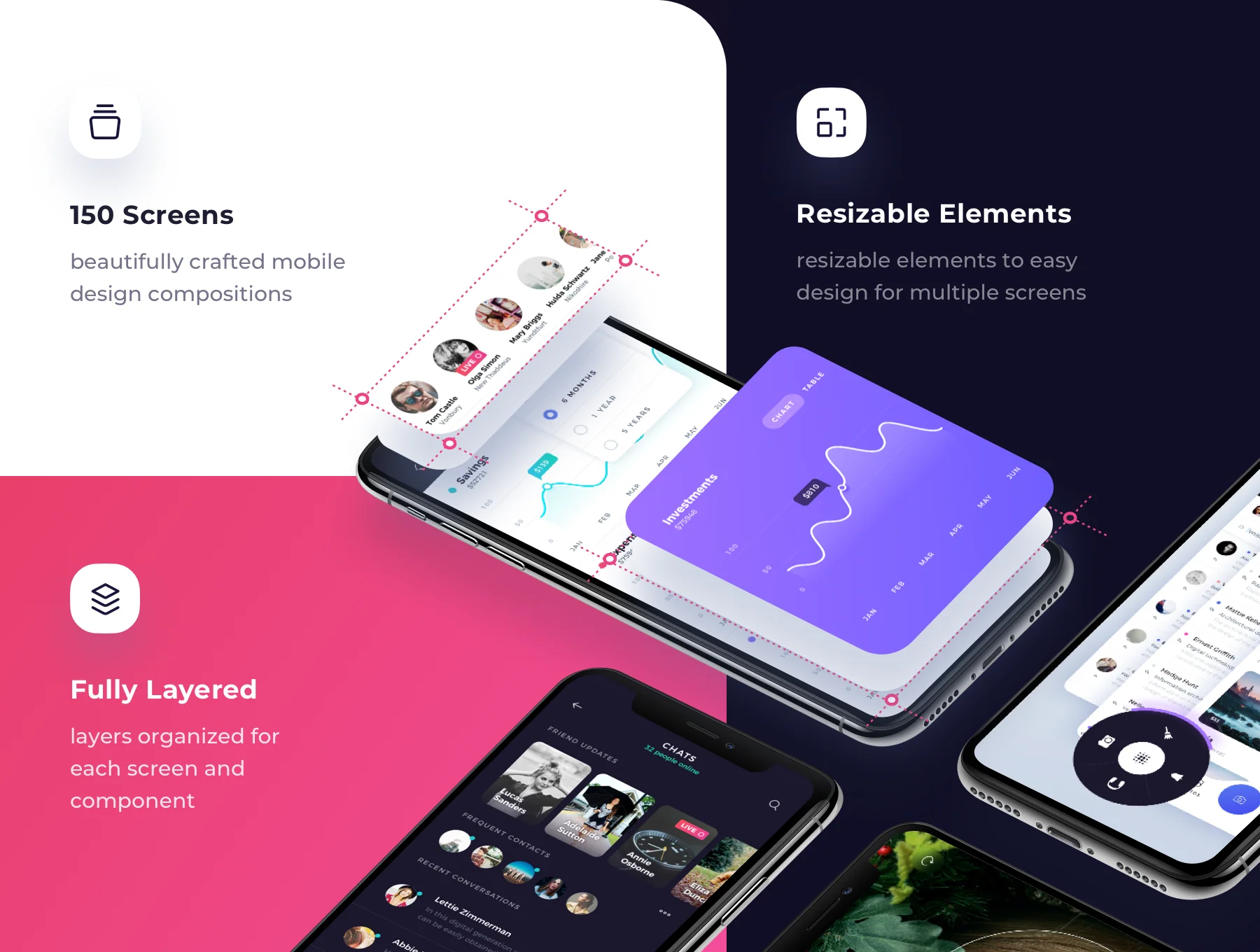 Atro Mobile UI Kit 5