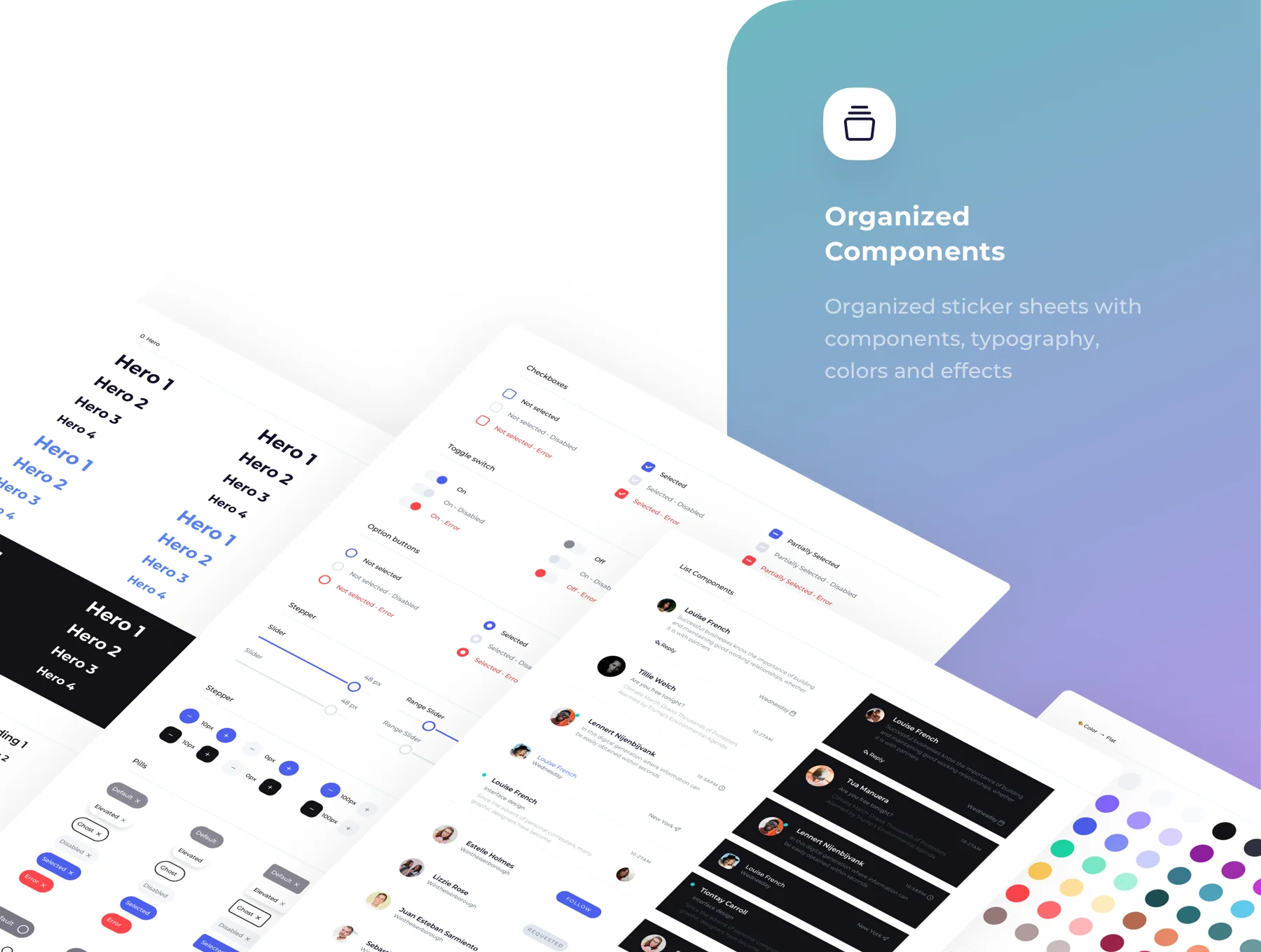 Atro Mobile UI Kit 6