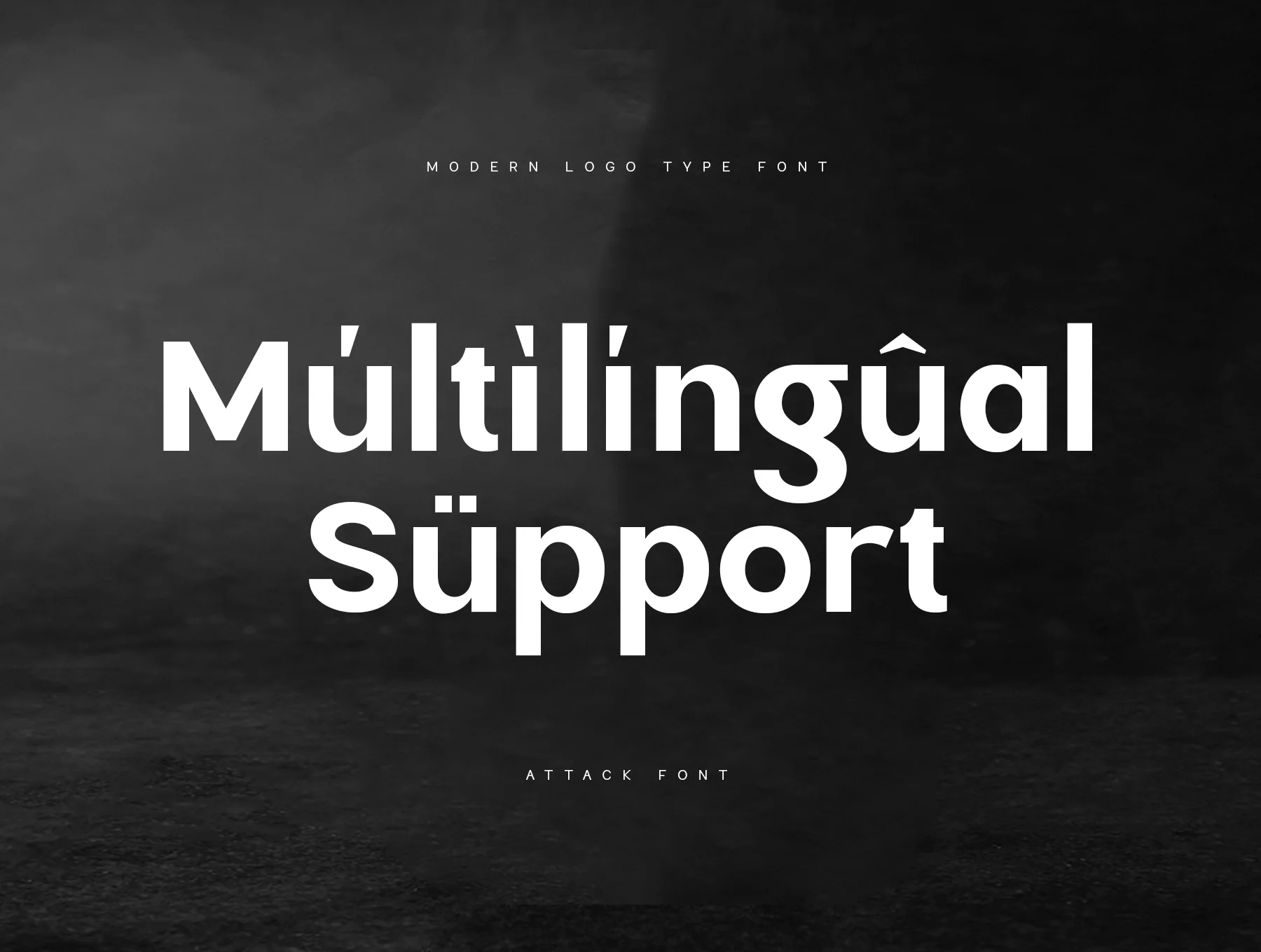 Attack - Corporate Logo Font 12