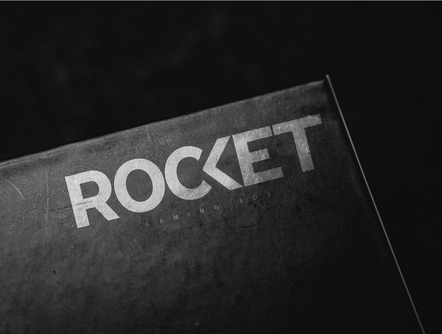 Attack - Corporate Logo Font 3