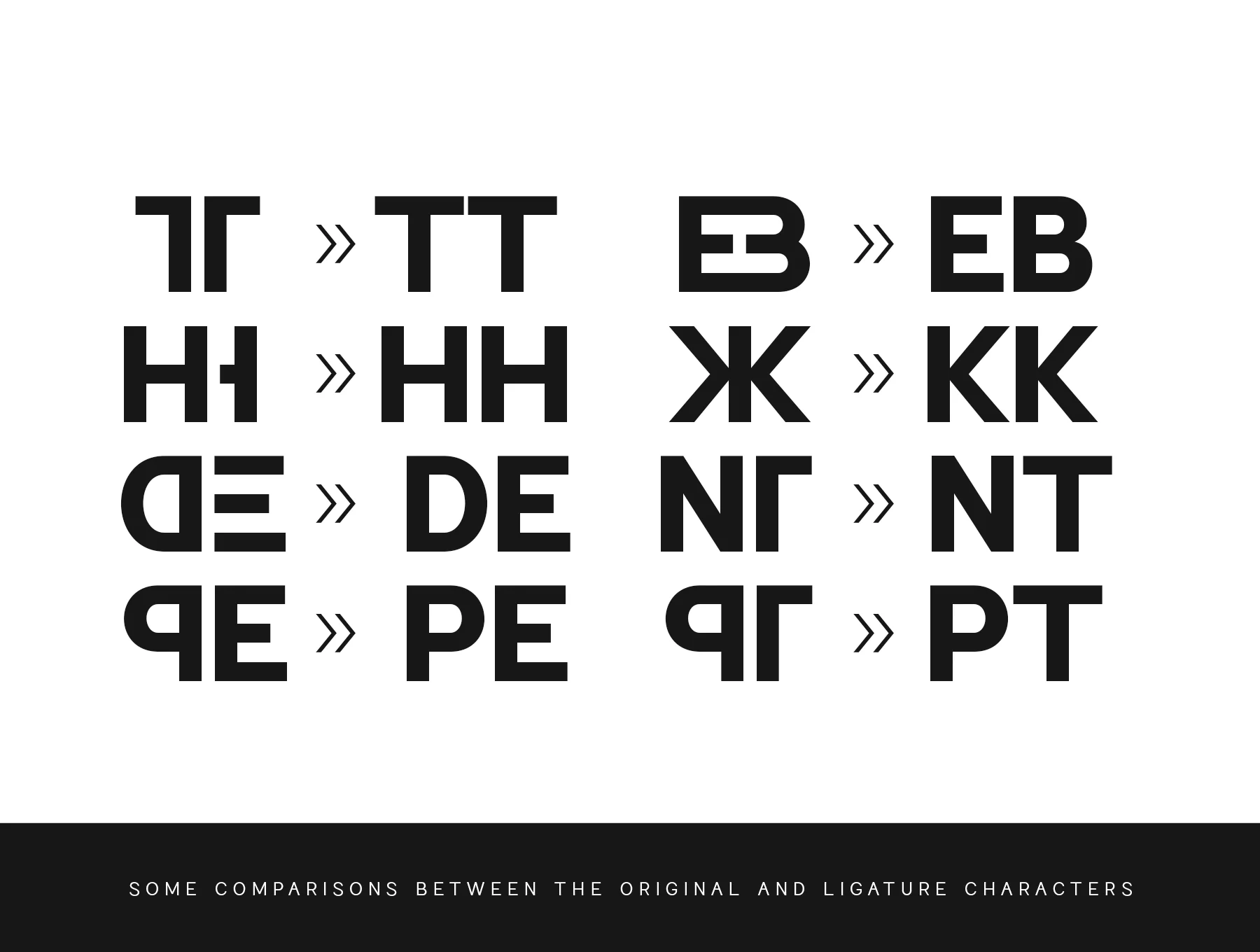 Attack - Corporate Logo Font 5