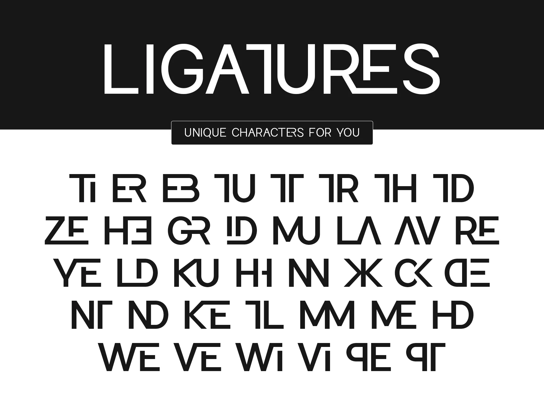 Attack - Corporate Logo Font 7