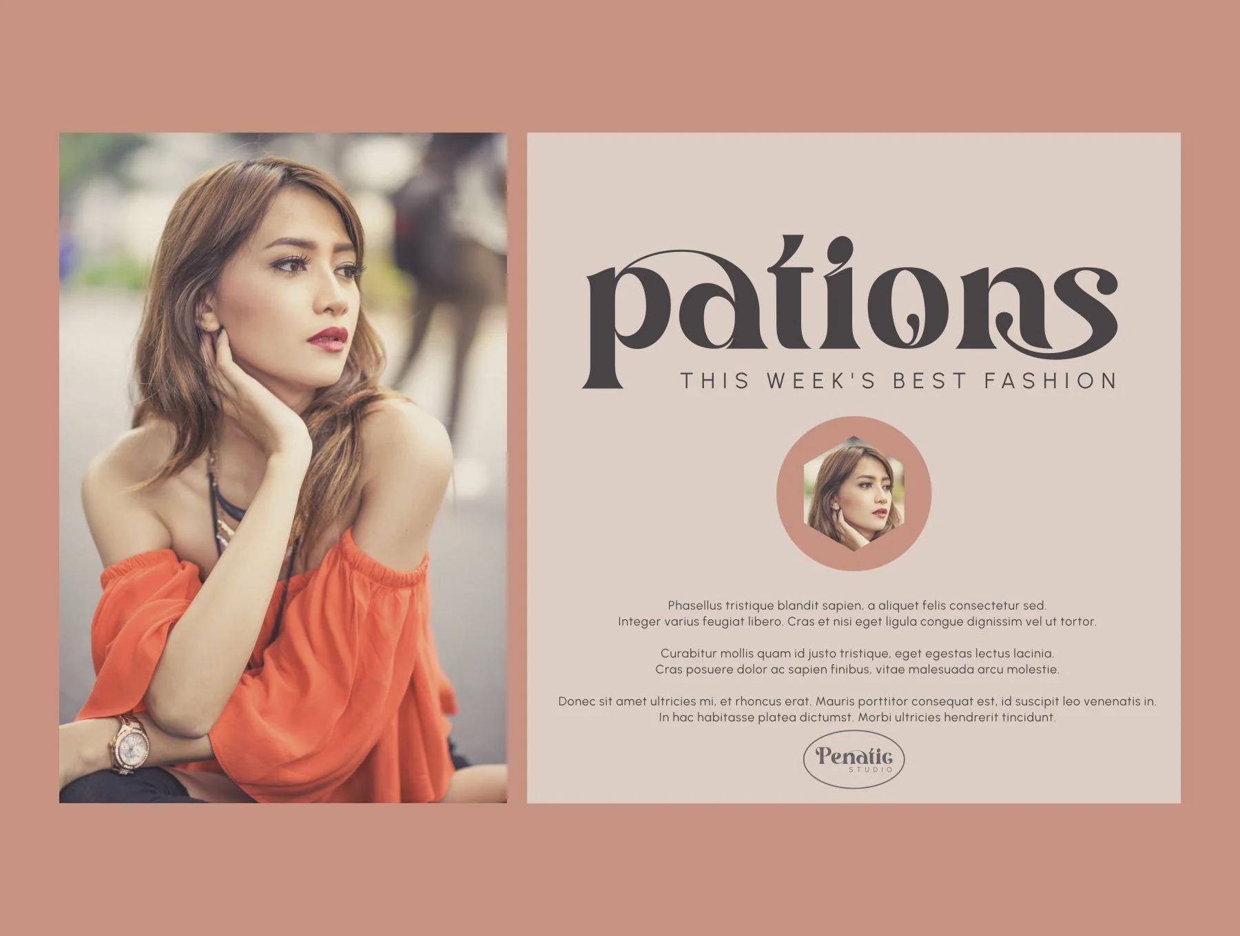 Attena _ modern serif typeface 6