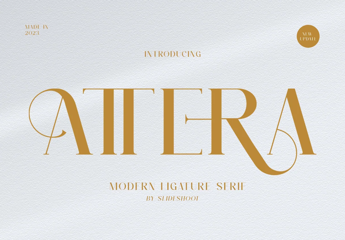 Attera Elegant Serif