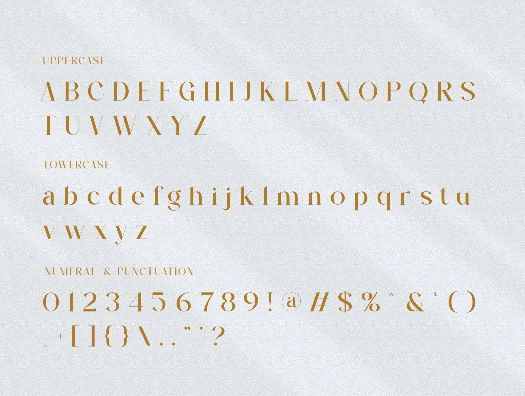 Attera Elegant Serif 9