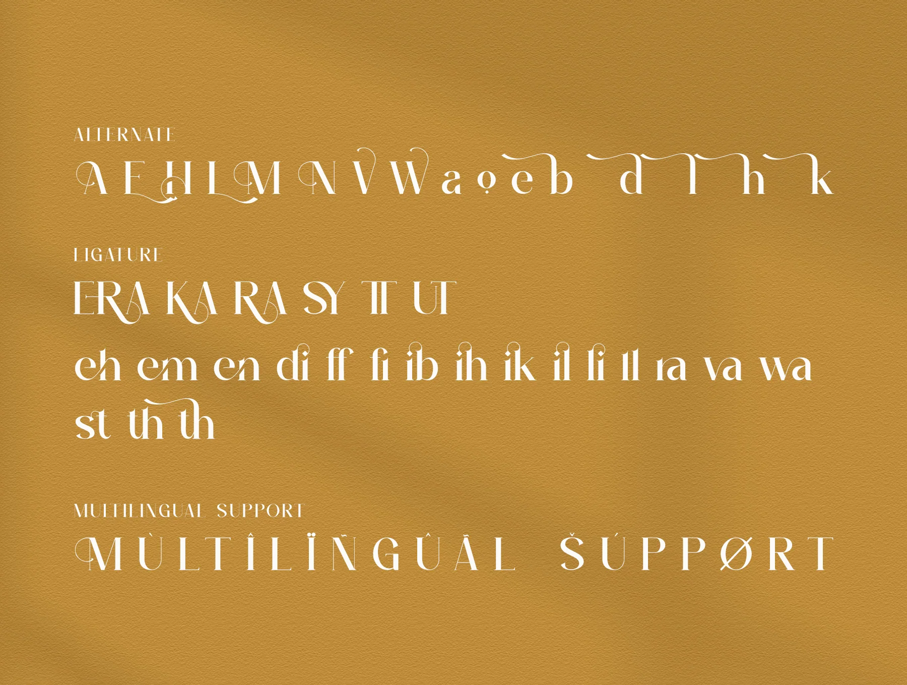 Attera Elegant Serif 10
