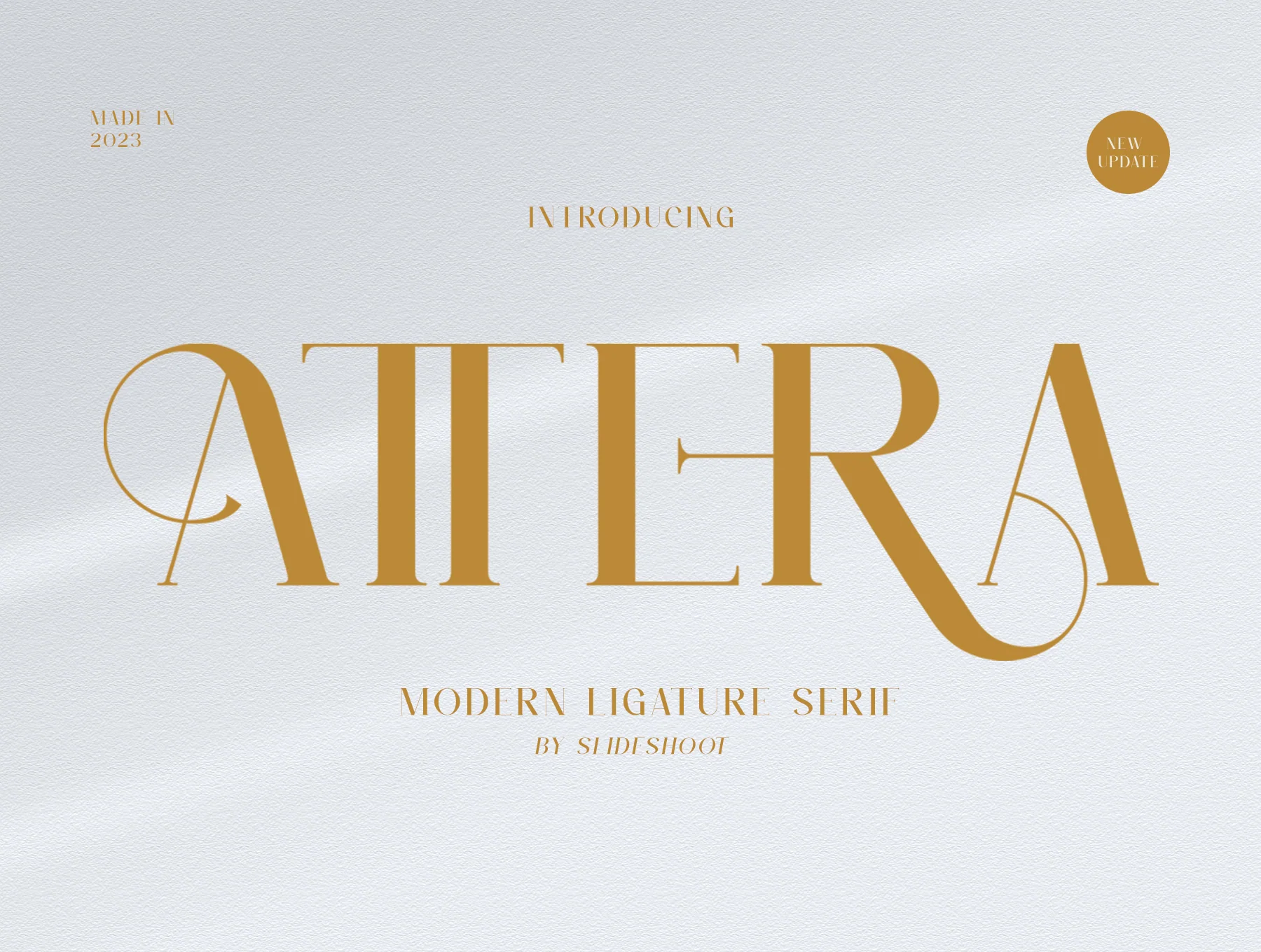 Attera Elegant Serif