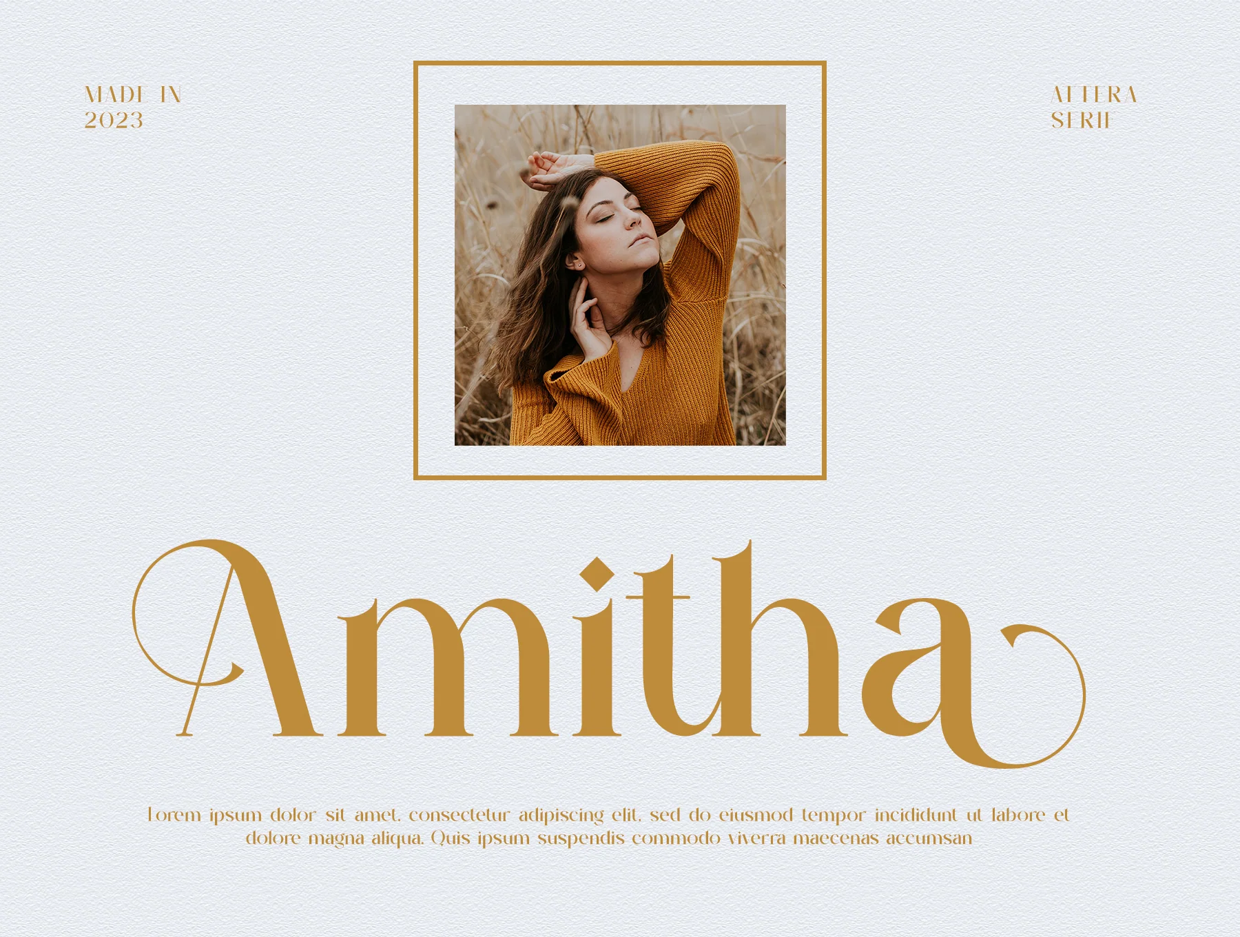 Attera Elegant Serif 6