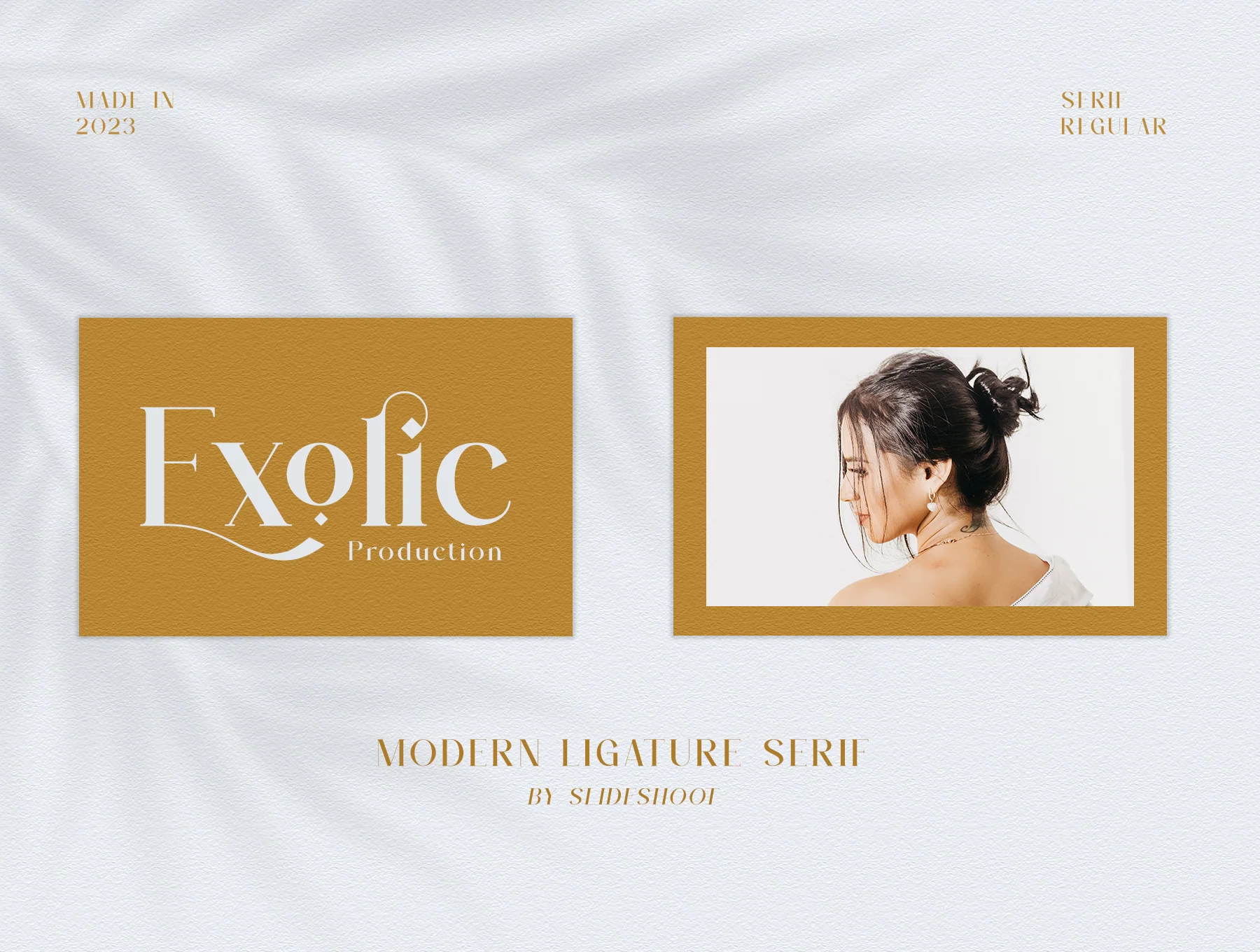 Attera Elegant Serif 7