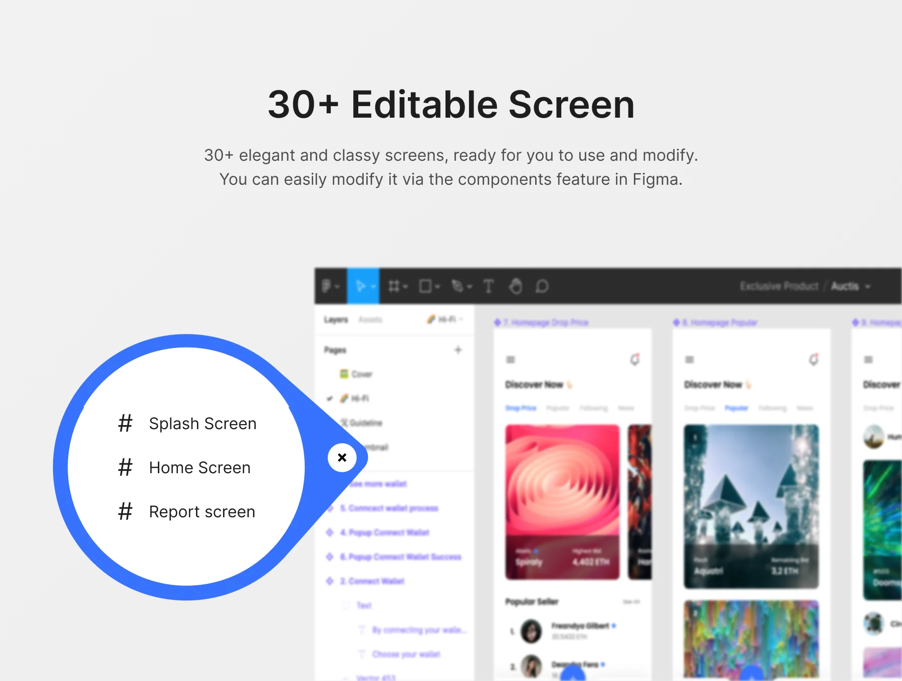 Auctis - NFT Marketplace UI KIT 🛍 4
