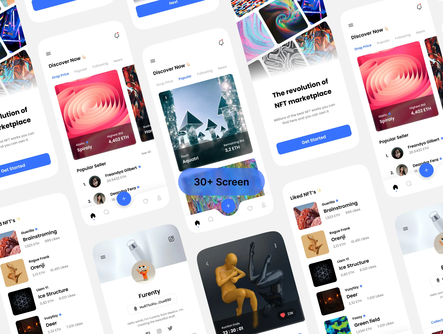 Auctis - NFT Marketplace UI KIT 🛍 5