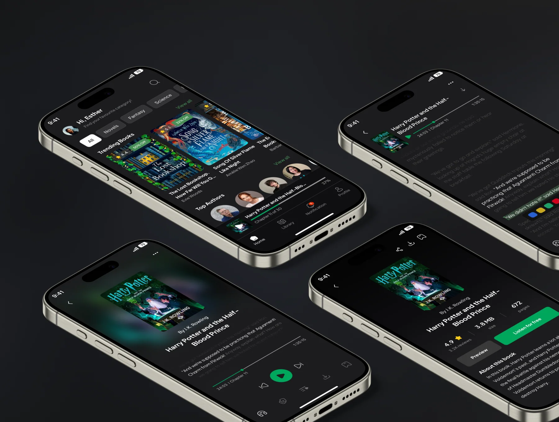 Audio book player 🎧 2