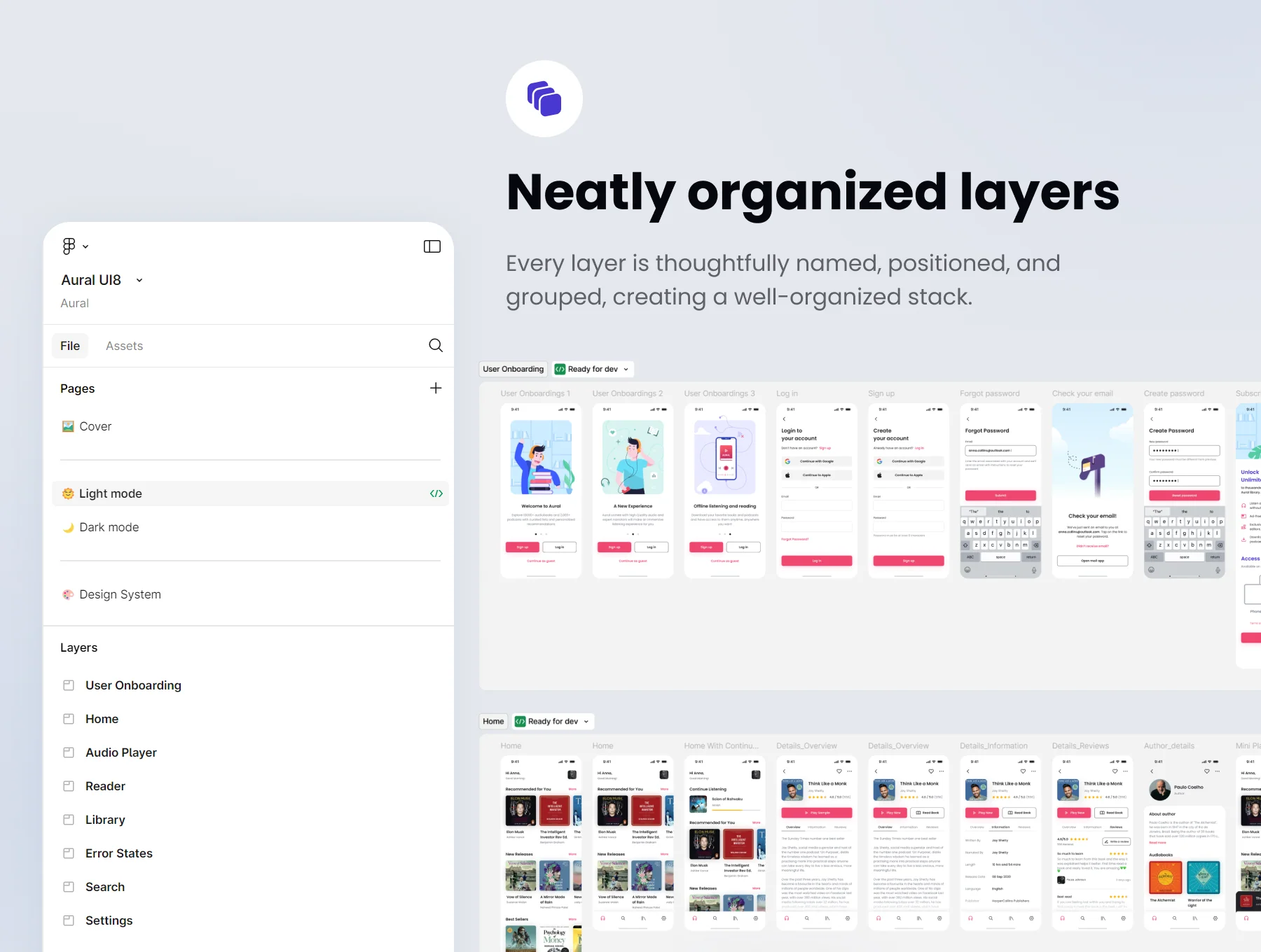 Audiobook UI Kit 4