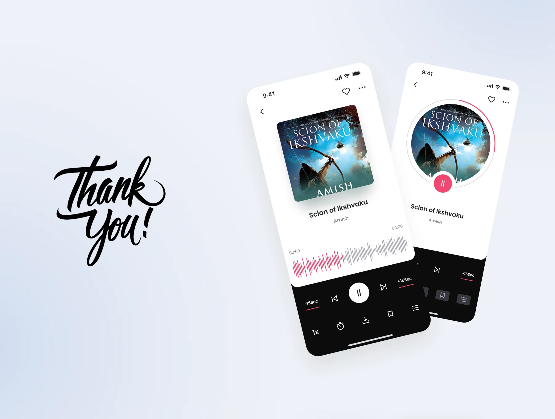Audiobook UI Kit 8