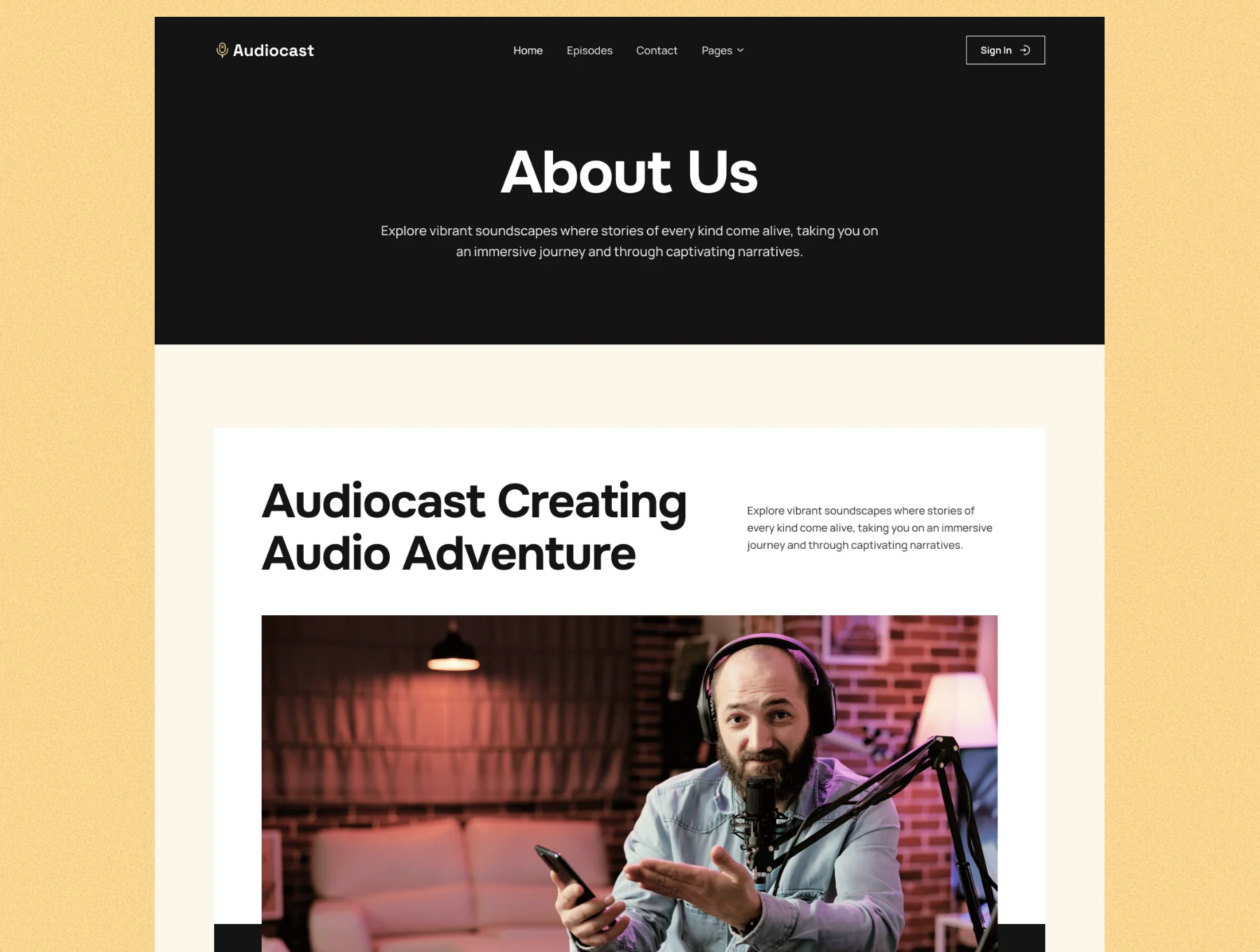 AudioCast 2