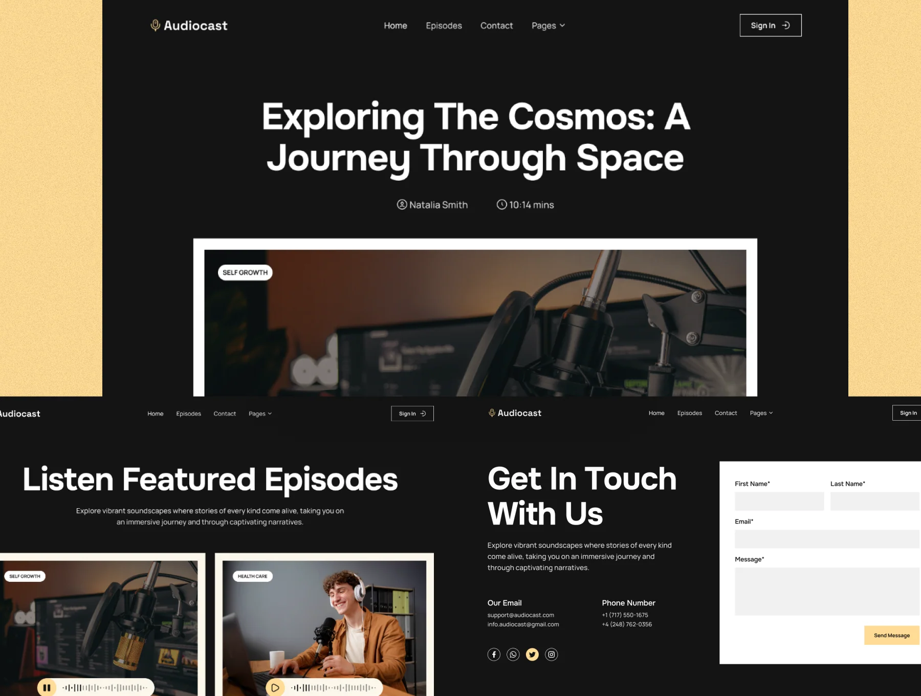 AudioCast 3