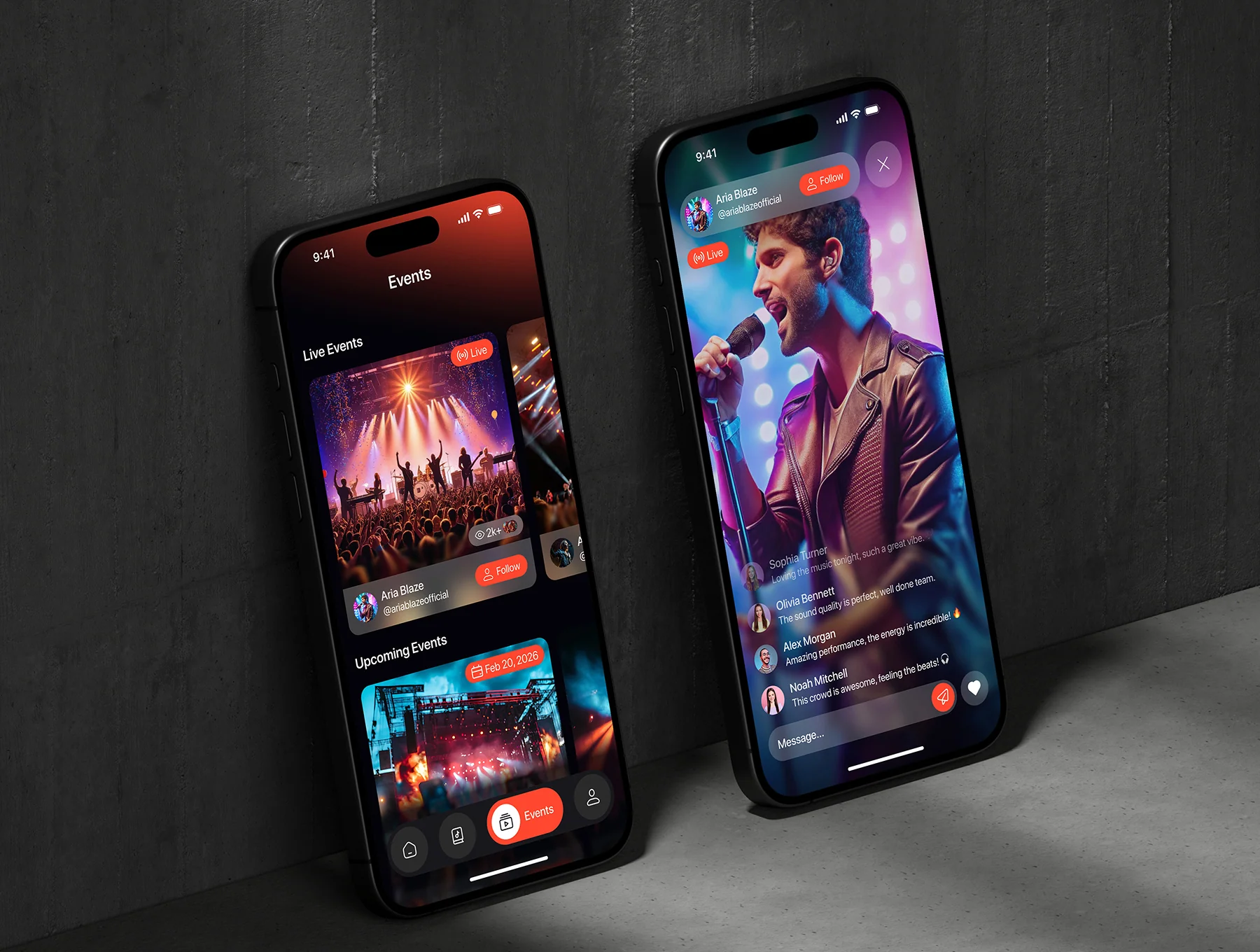 Audiofy – Music & Audio Streaming Mobile App UI Kit 8