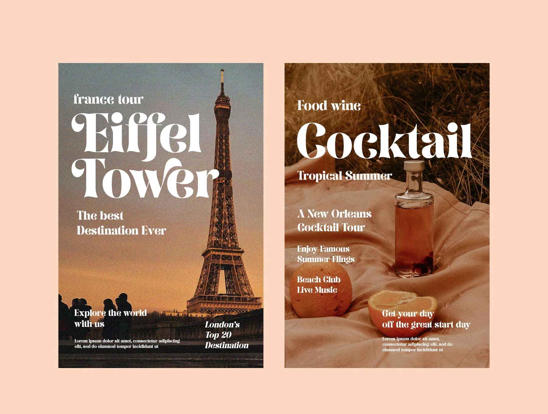 August Bright Retro Serif Font 5