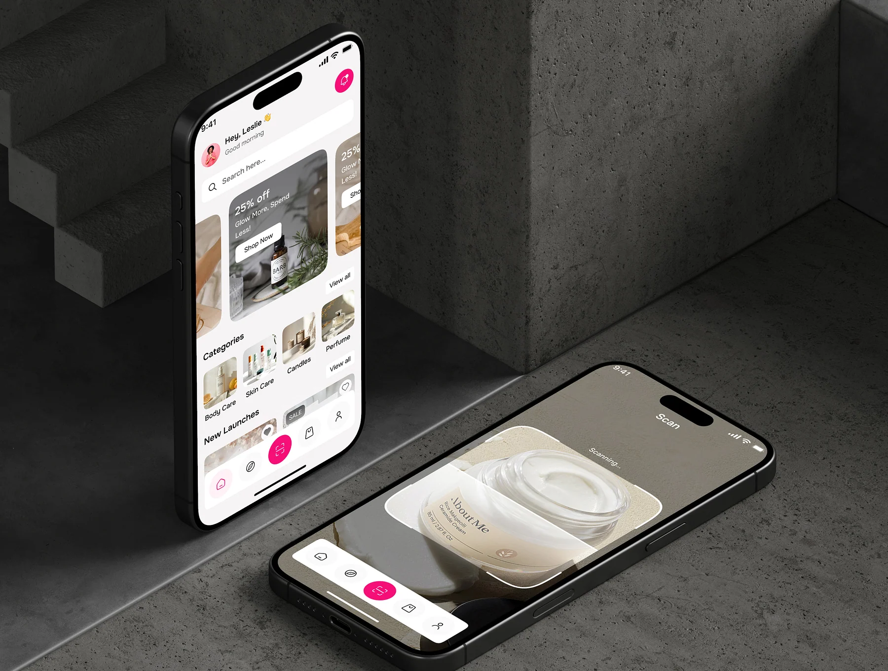 Aura - Beauty Care Ecommerce App UI Kit 7