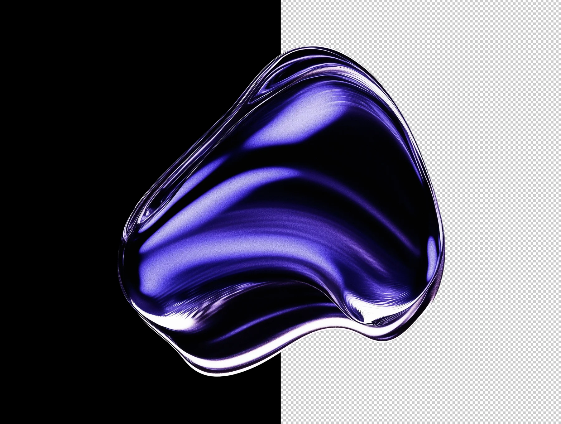 Aura – Chrome Liquid Backgrounds 6
