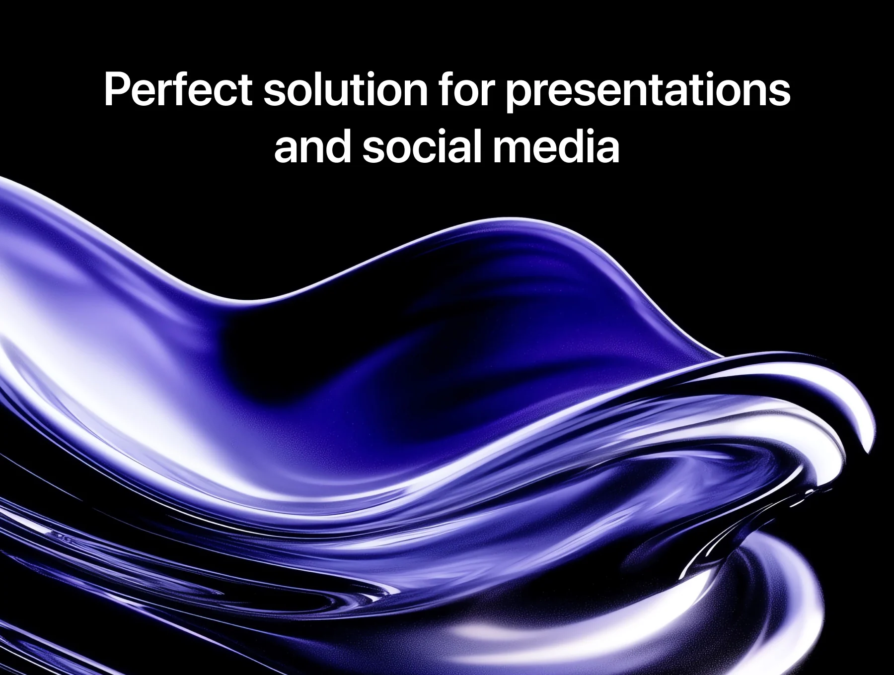 Aura – Chrome Liquid Backgrounds 7