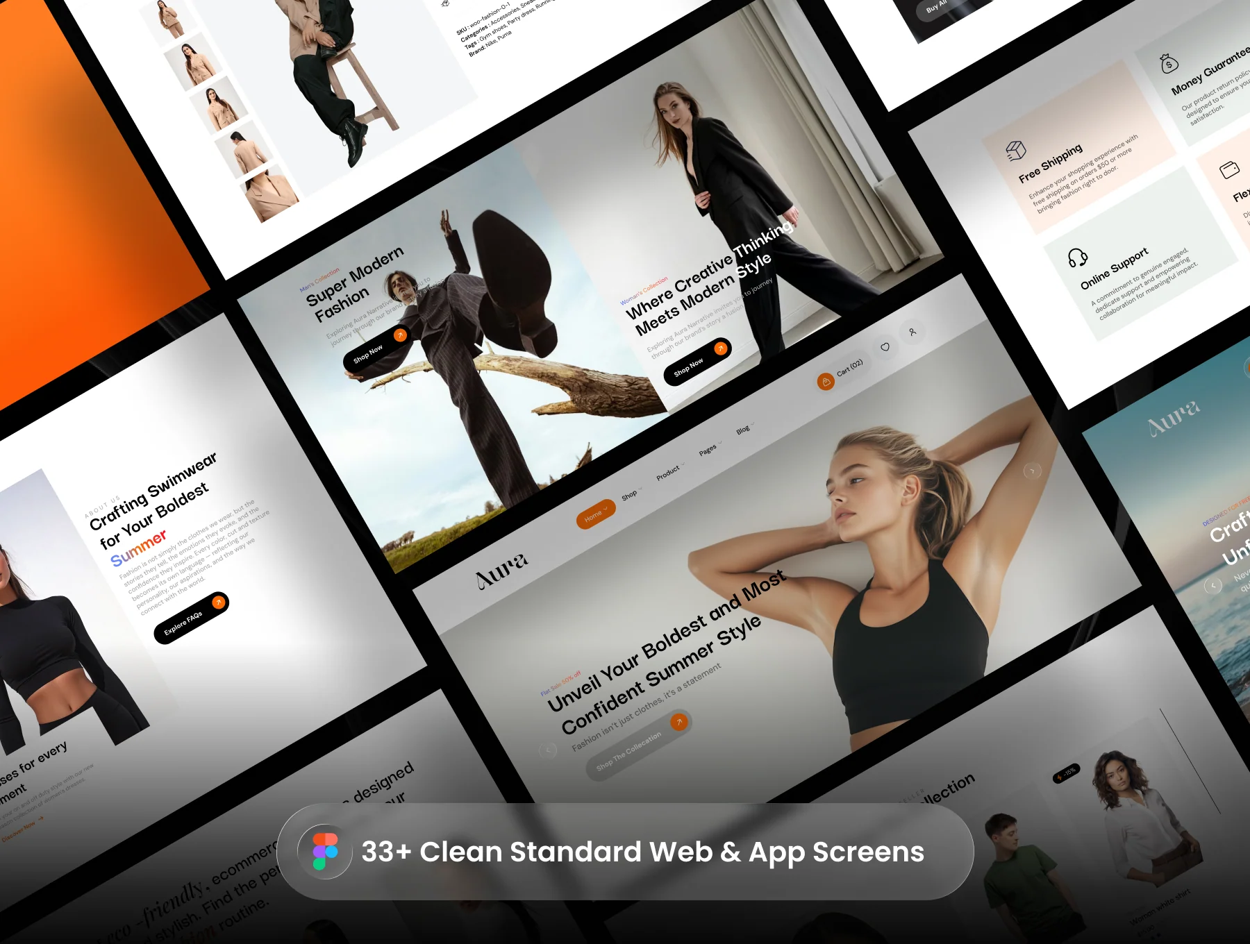 Aura - eCommerce Web UI Kit 4
