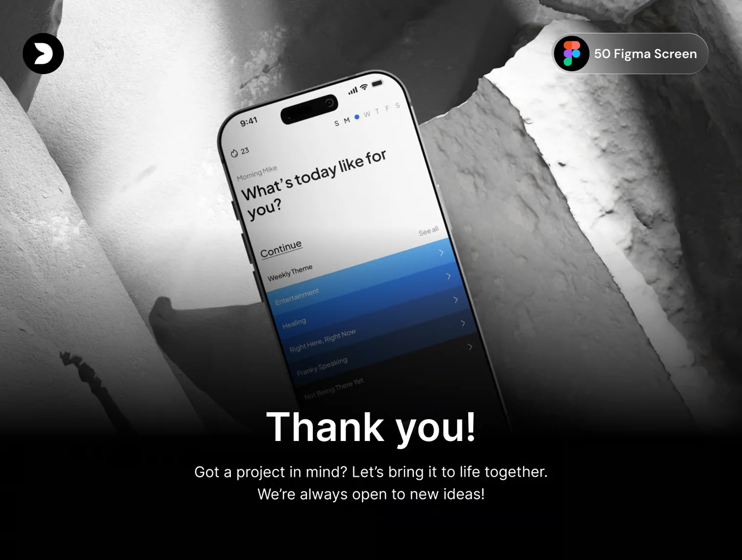 Aura – Journaling & Mindfulness Mobile UI Kit 10