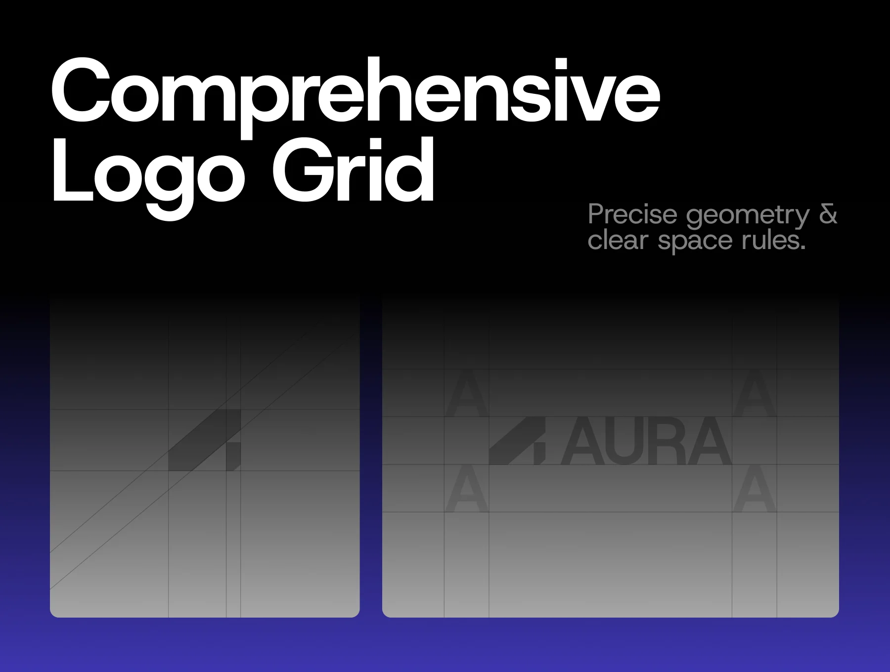 Aura — Modern & Minimalist Brand Guidelines 2