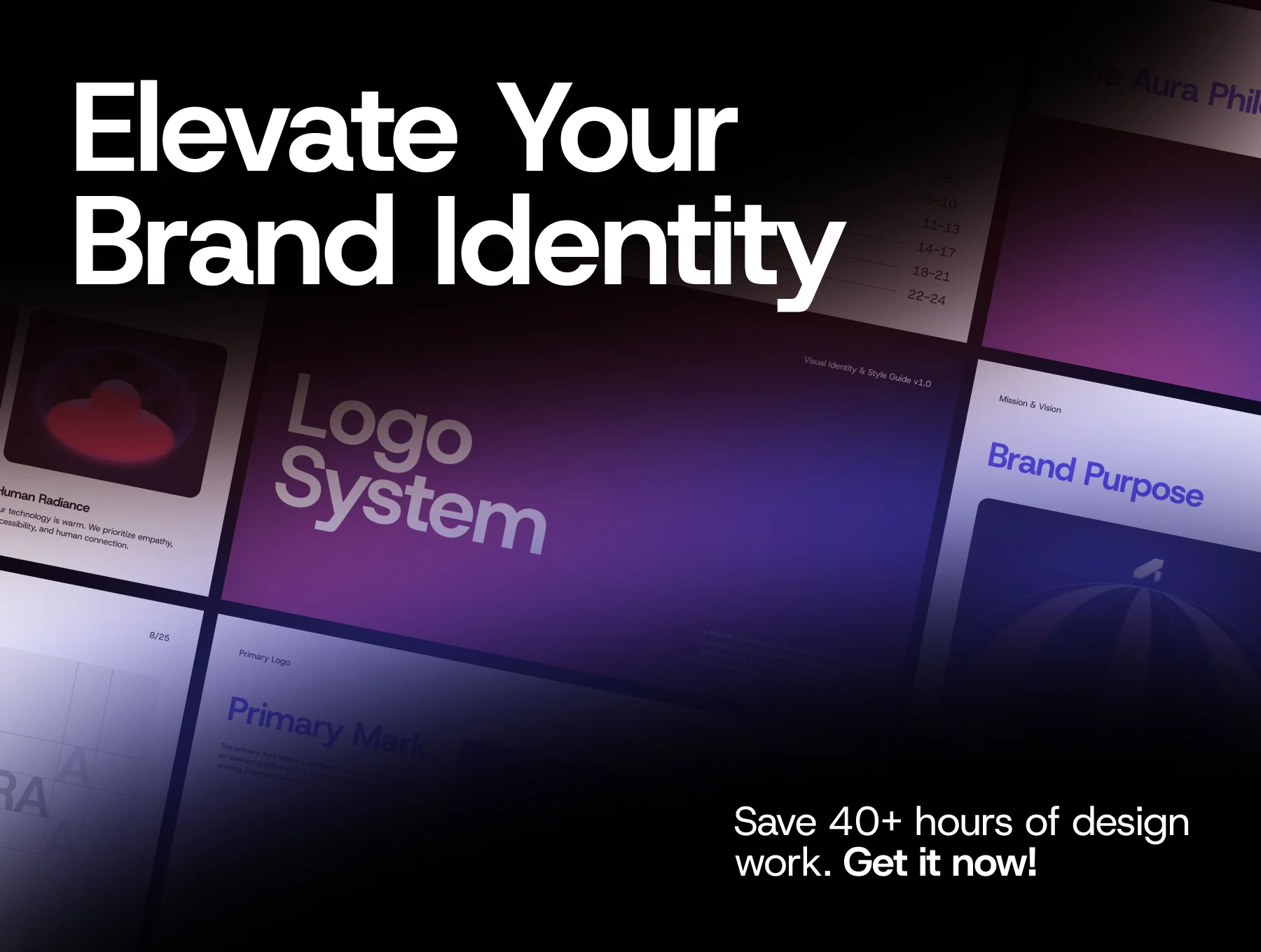 Aura — Modern & Minimalist Brand Guidelines 6
