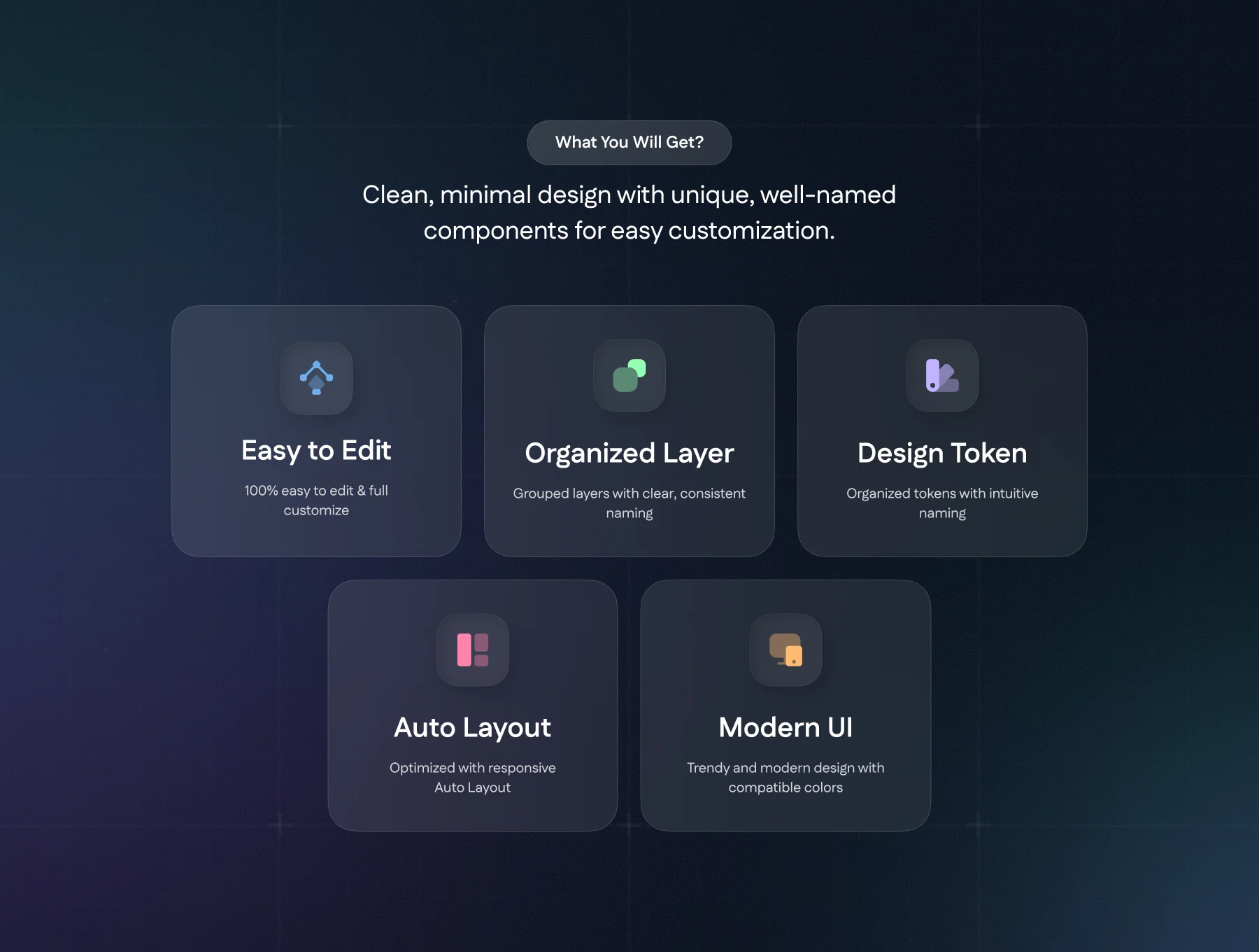 Aura – Professional AI Assistant Mobile App UI Kit 2