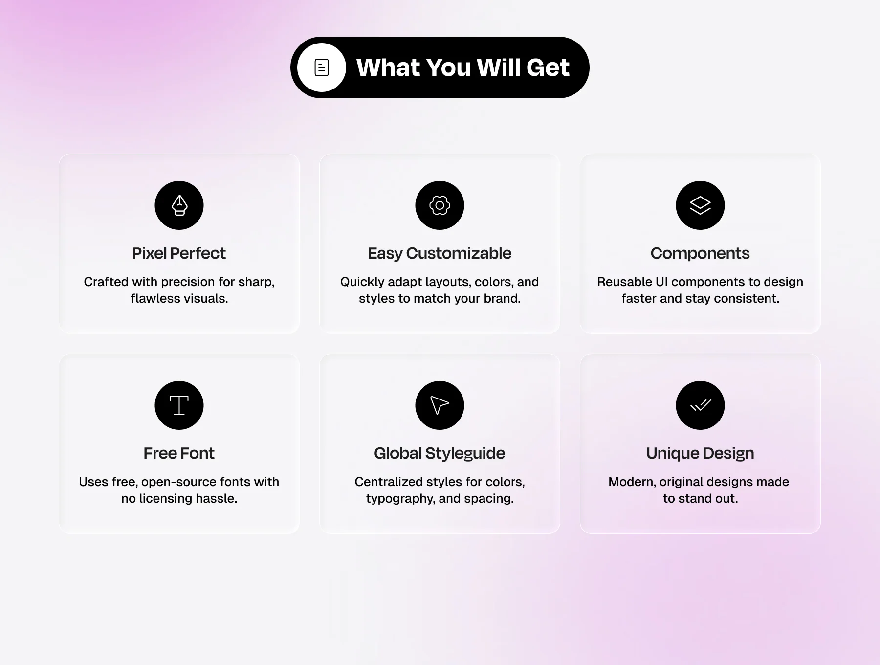 Aura Sleep Sounds & Meditation App UI Kit 2