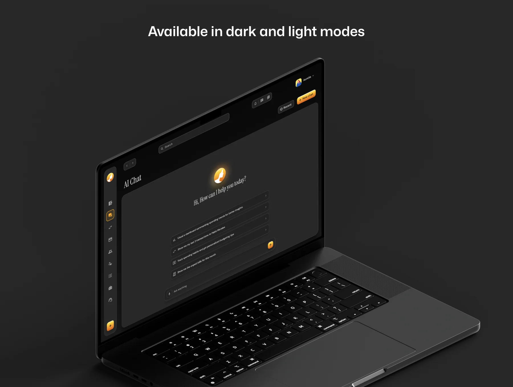 Aurelia - Wallet & Crypto Web UI Kit 4