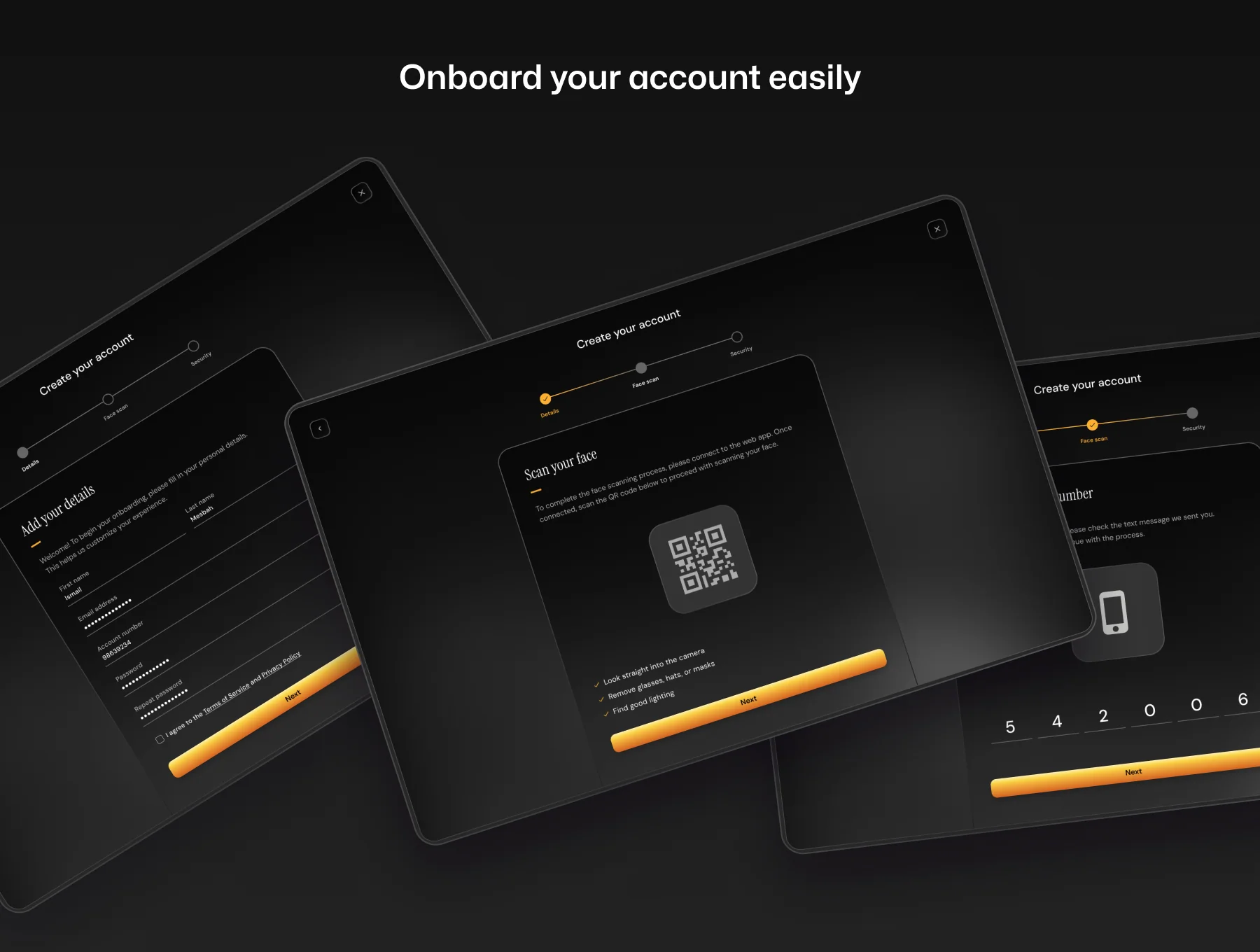 Aurelia - Wallet & Crypto Web UI Kit 5