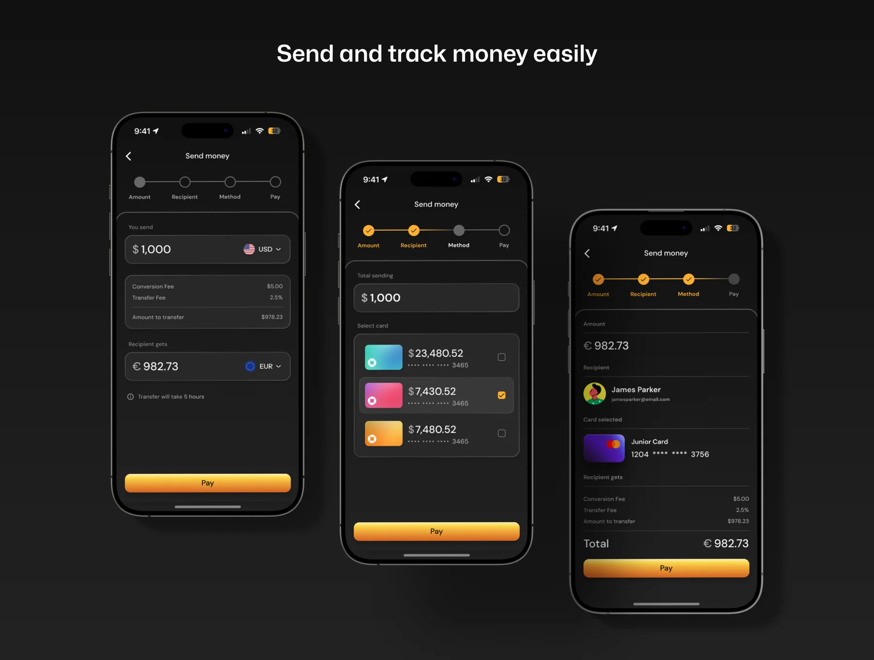 Aurelia - Wallet UI Kit 5
