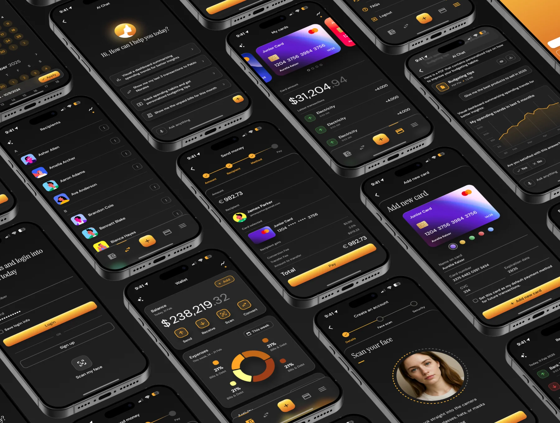 Aurelia - Wallet UI Kit 8