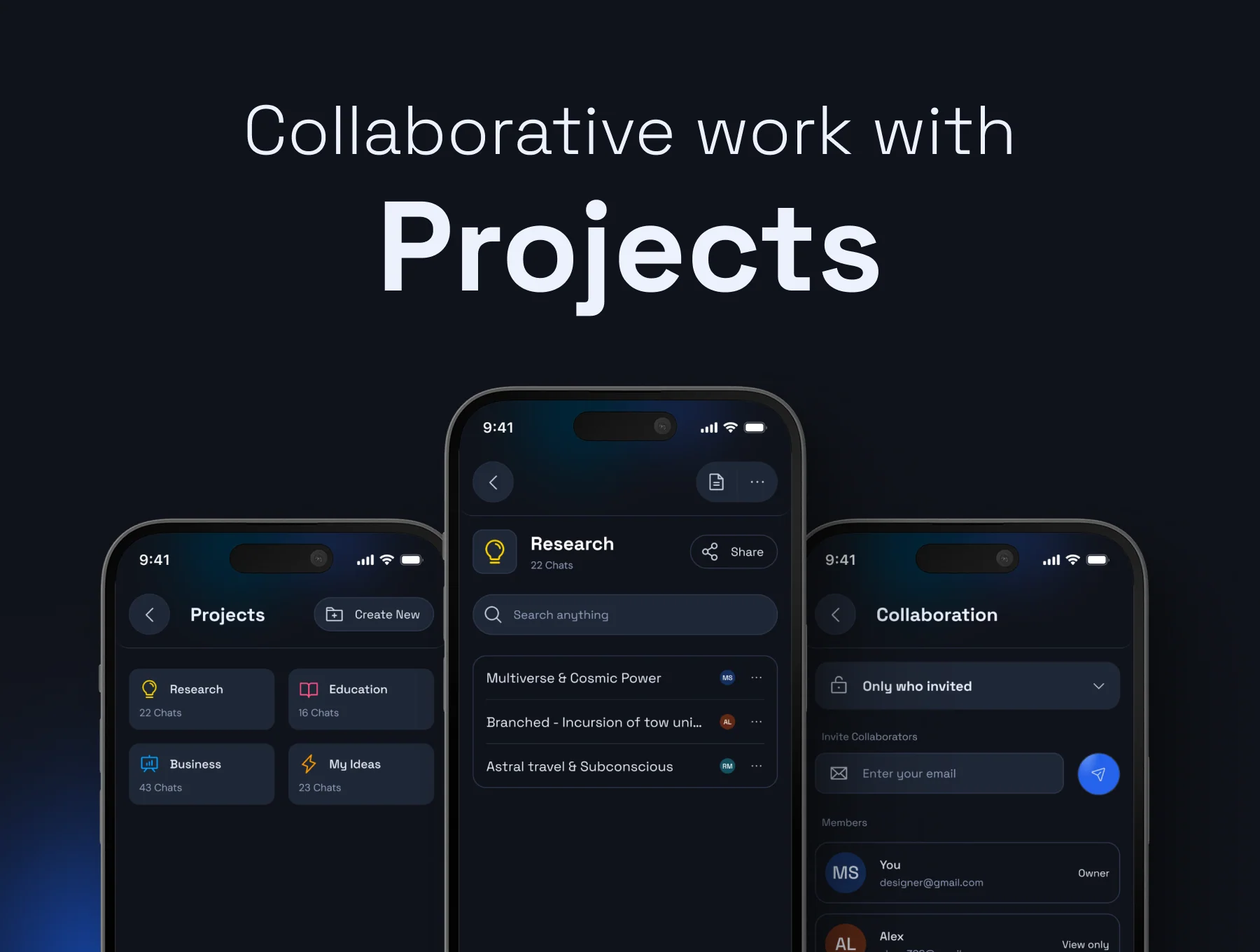 Aurenix – AI Chat App UI Kit 5