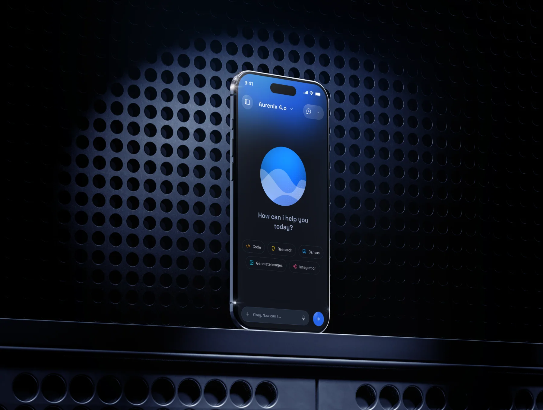 Aurenix – AI Chat App UI Kit 7