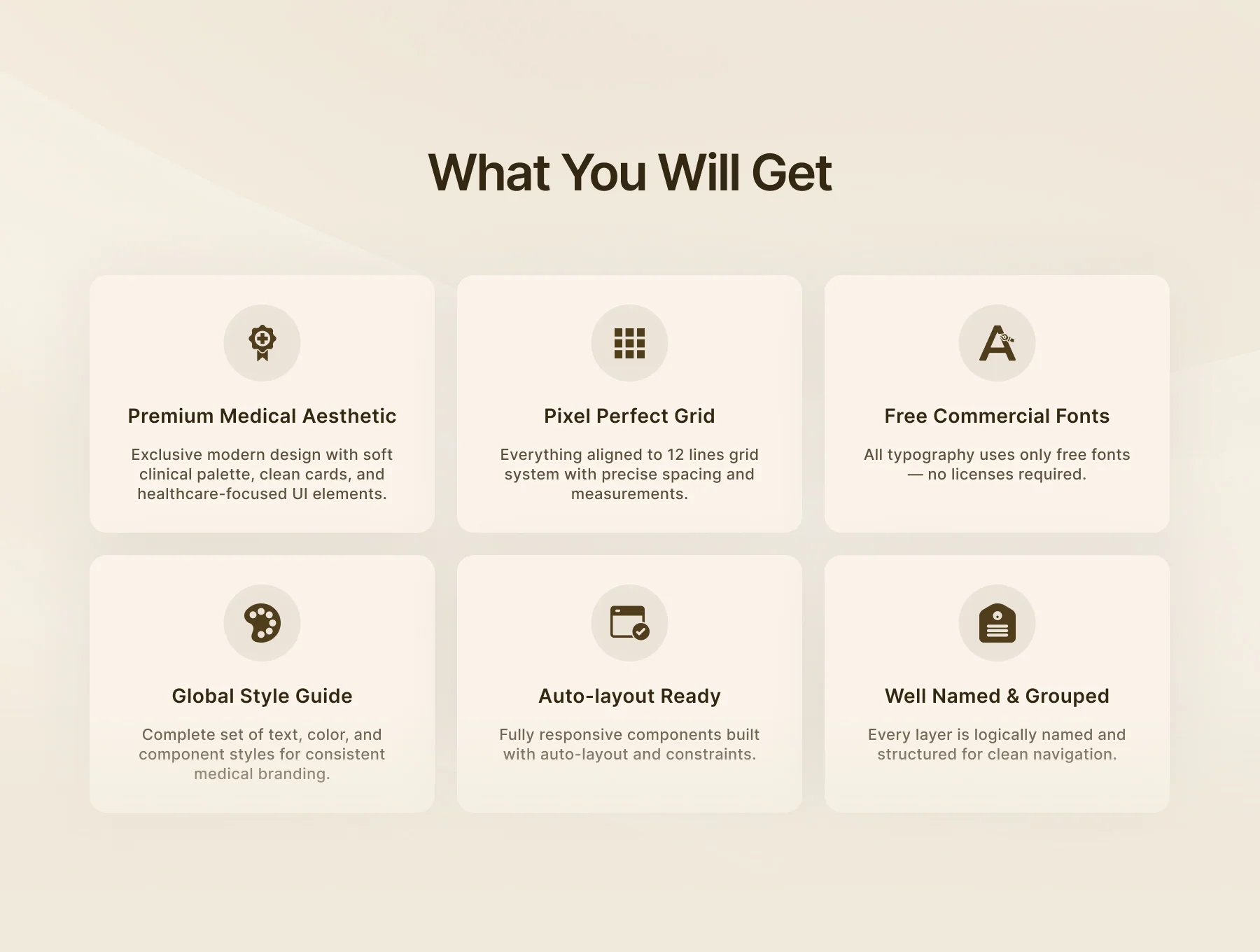Aurevita – Medical & Wellness Website UI Kit 2