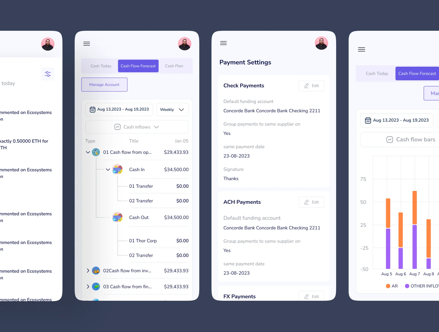 Auriva - Finance Dashboard UI Kit 6
