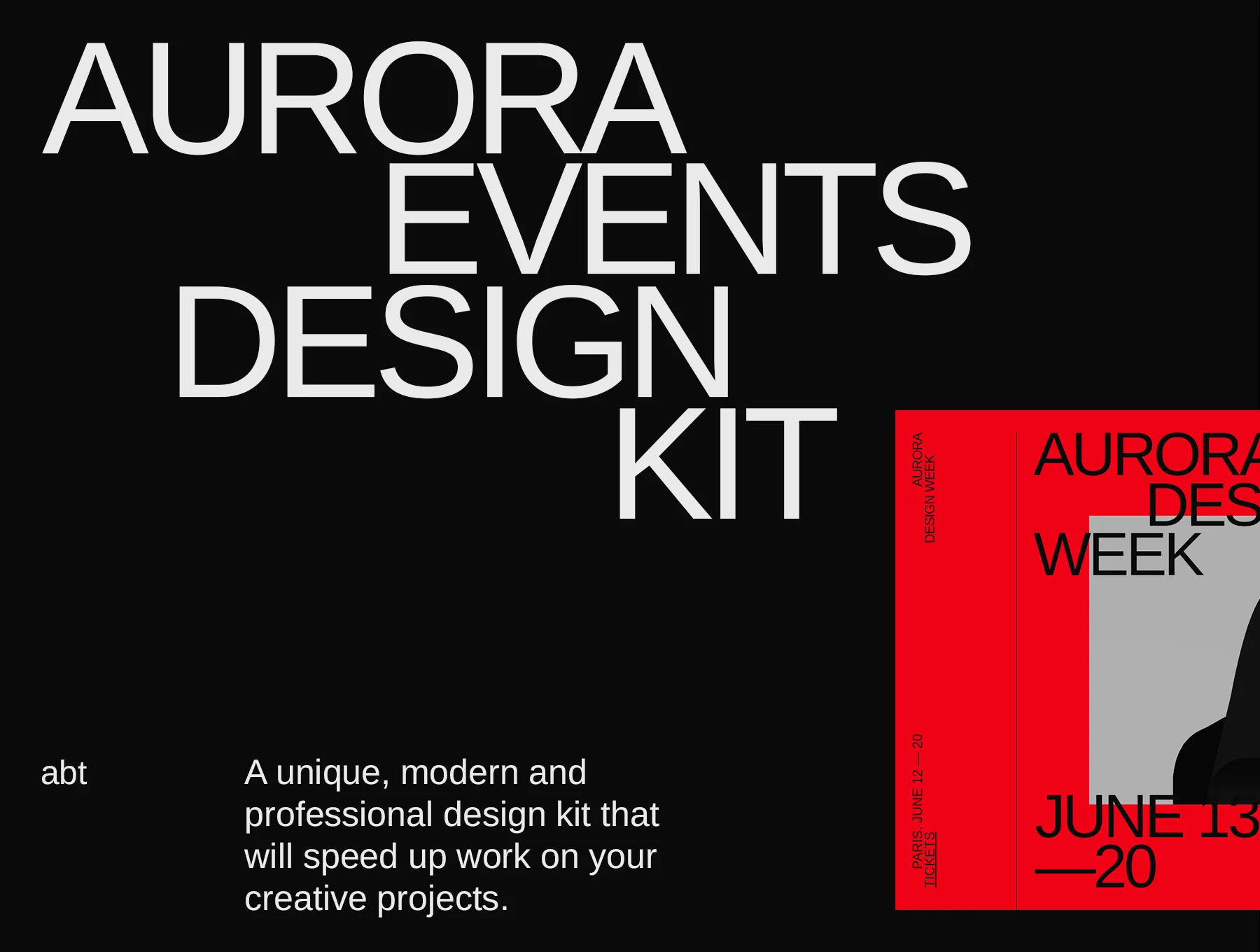Aurora Events Design Kit