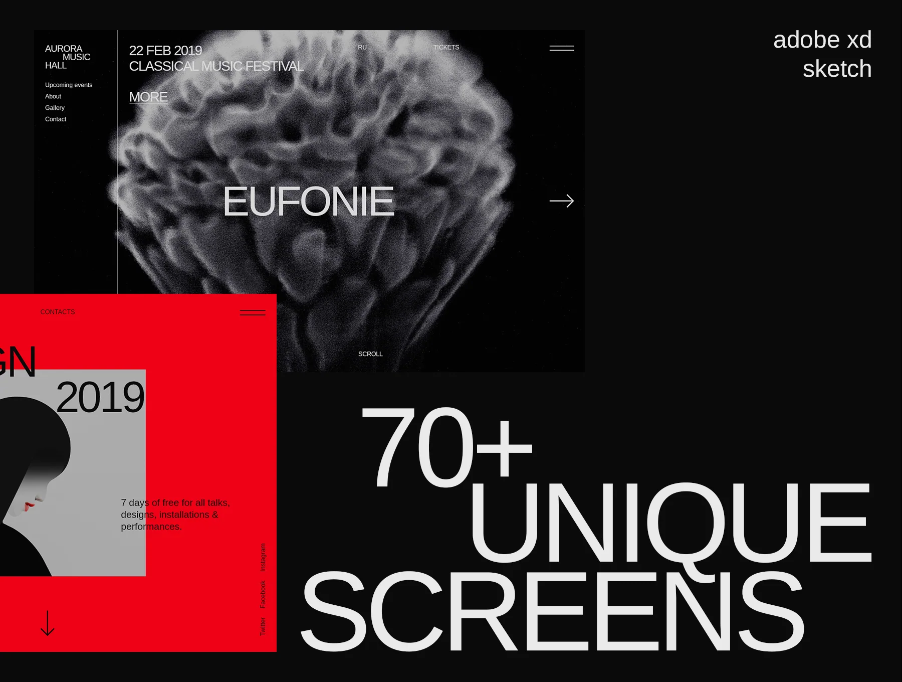 Aurora Events Design Kit 2