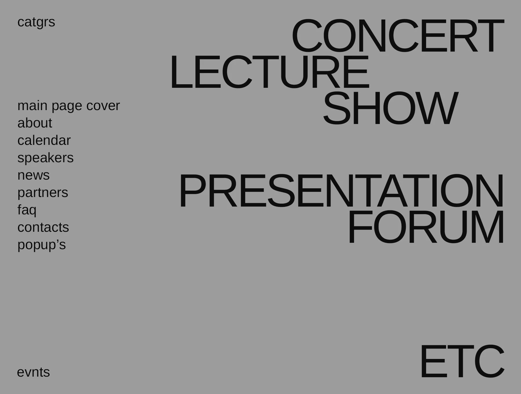 Aurora Events Design Kit 4