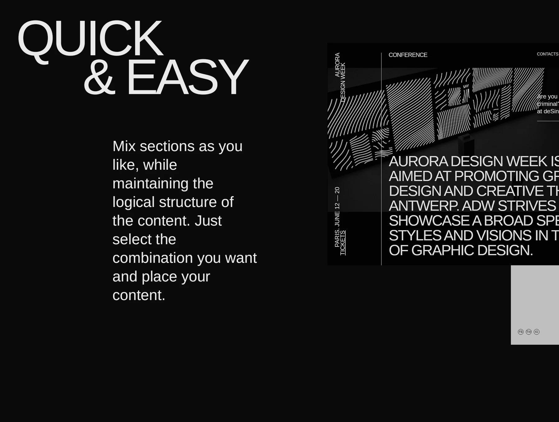 Aurora Events Design Kit 5