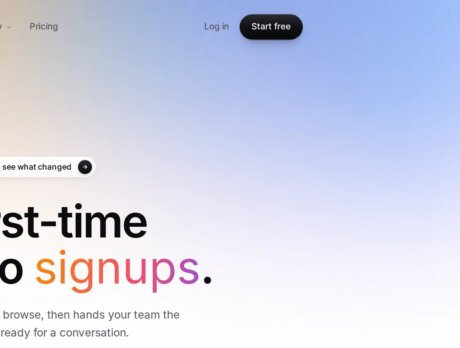 Aurora - Next.js Template for SaaS Websites 2